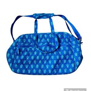 🌺 Vera Bradley Weekender Travel Bag